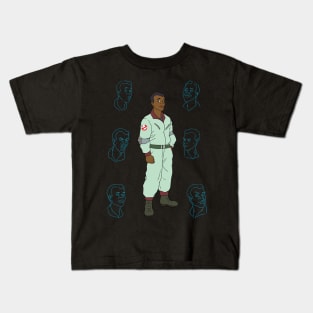 RGB Zeddemore Kids T-Shirt